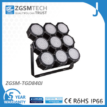 IP66 840W LED Sport Lichter mit 94080lm Ausgang
